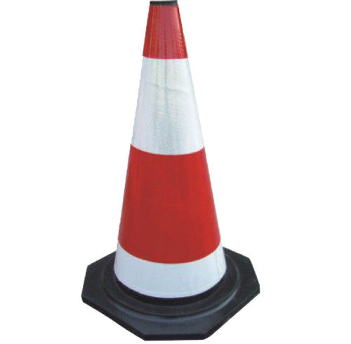 Atli ATHJ-2004 Traffic Safety Cones, Parking Cones with Reflective Collars