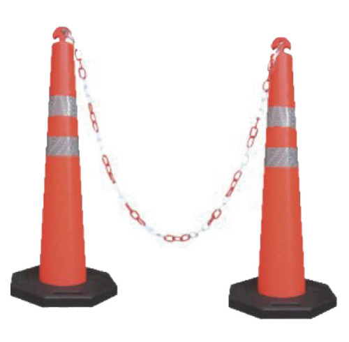 ATLI ATPB-2001 traffic cone Safety Cones - Parking Cones with Reflective Collars,Safety Cones for Parking lot,Driveway, Driving Training etc.