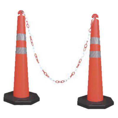 ATLI ATPB-2001 traffic cone Safety Cones - Parking Cones with Reflective Collars,Safety Cones for Parking lot,Driveway, Driving Training etc.