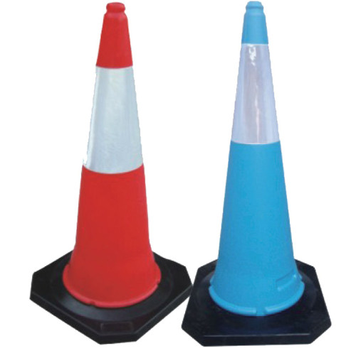 ATLI PE traffic cone Safety Cones - Parking Cones with Reflective Collars,Safety Cones for Parking lot,Driveway, Driving Training etc.