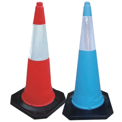 ATLI PE traffic cone Safety Cones - Parking Cones with Reflective Collars,Safety Cones for Parking lot,Driveway, Driving Training etc.