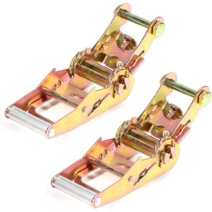 2 X Heavy Duty 2 Replacement Ratchet with Handle for Ratchet Strap Tie Down (MBS 11000 lbs)