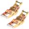 2 X Heavy Duty 2 Replacement Ratchet with Handle for Ratchet Strap Tie Down (MBS 11000 lbs)