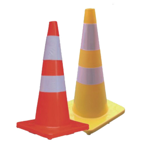 ATLI ATRJ-2009 PVC TRAFFIC CONE - Parking Cones with Reflective Collars,Safety Cones for Parking lot,Driveway, Driving Training etc.