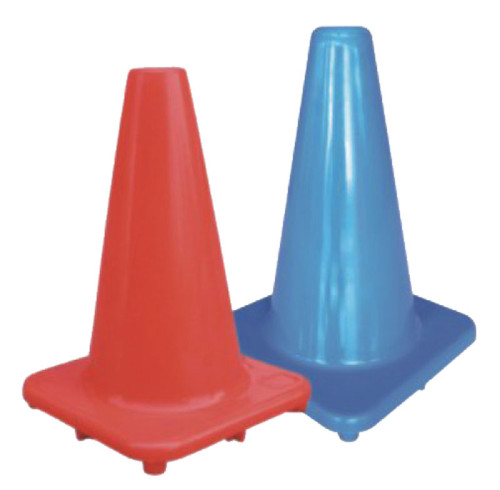 ATLI ATRJ-2017 PVC TRAFFIC CONE - Parking Cones ,Safety Cones for Parking lot,Driveway, Driving Training etc.