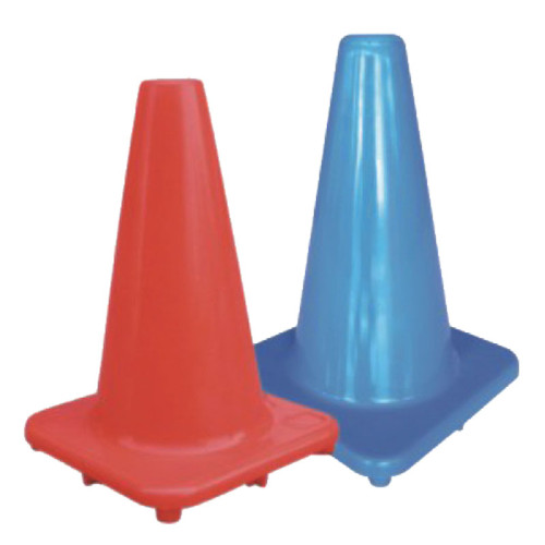 ATLI ATRJ-2017 PVC TRAFFIC CONE - Parking Cones ,Safety Cones for Parking lot,Driveway, Driving Training etc.