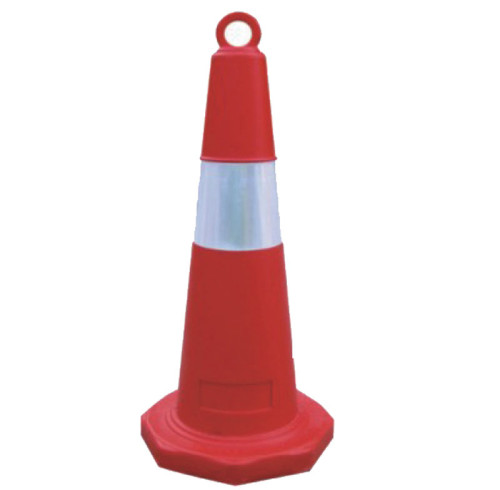 ATLI ATRJ-2019 PVC TRAFFIC CONE - Parking Cones ,Safety Cones for Parking lot,Driveway, Driving Training etc.