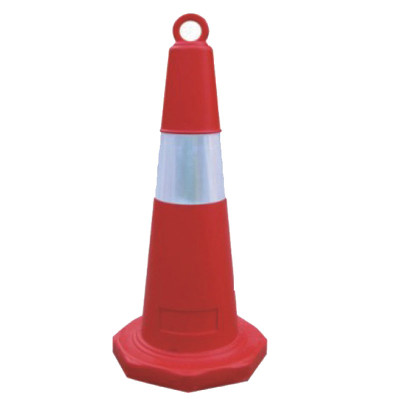 ATLI ATRJ-2019 PVC TRAFFIC CONE - Parking Cones ,Safety Cones for Parking lot,Driveway, Driving Training etc.