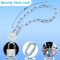 ATLI Security Chain Lock, 39 Inch Heavy Duty 8mm Chain and Lock, Galvanized Anti-Rust and Anti-Theft Chain and Padlock Chain Lock for Bike, Bicycle, Scooter, Motorcycle, Door, Gate, Fence