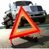 Atli ATWB-1041 car warning sign Car strong Triangle warning stand dangerous Double Reflective sign folding Triangle Sand triangle warning Triangle