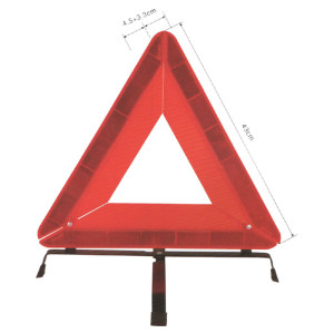 Atli ATWB-1016 car warning sign Car strong Triangle warning stand dangerous failure reflective sign folding Triangle