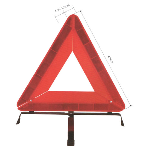 Atli ATWB-1016 car warning sign Car strong Triangle warning stand dangerous failure reflective sign folding Triangle