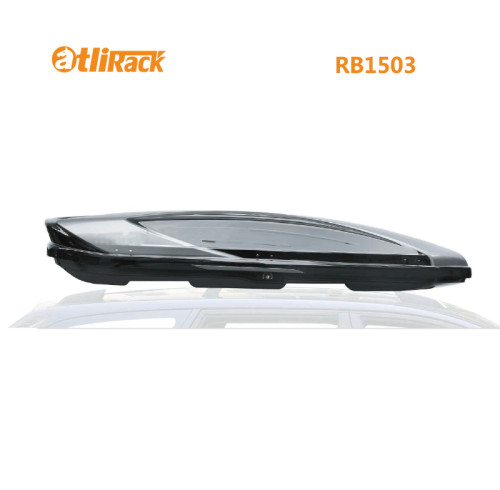 RR1503 Passion  445L 450L Waterproof Rooftop Cargo Box Car Top Cargo Carrier Box