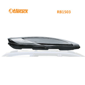 RR1503 Passion  445L 450L Waterproof Rooftop Cargo Box Car Top Cargo Carrier Box