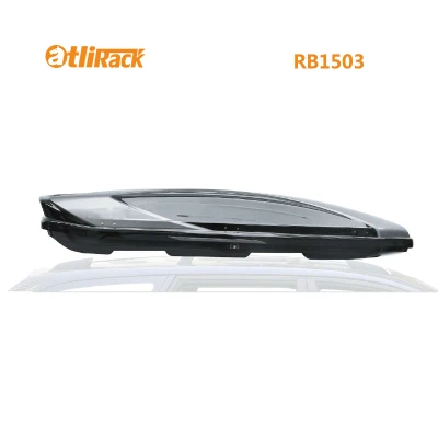 RR1503 Passion  445L 450L Waterproof Rooftop Cargo Box Car Top Cargo Carrier Box
