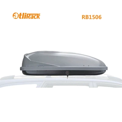 RR1506 HOLA 320L 450L Car Rooftop Cargo Box Carrier Dual-Side Opening Luggage Storage Box