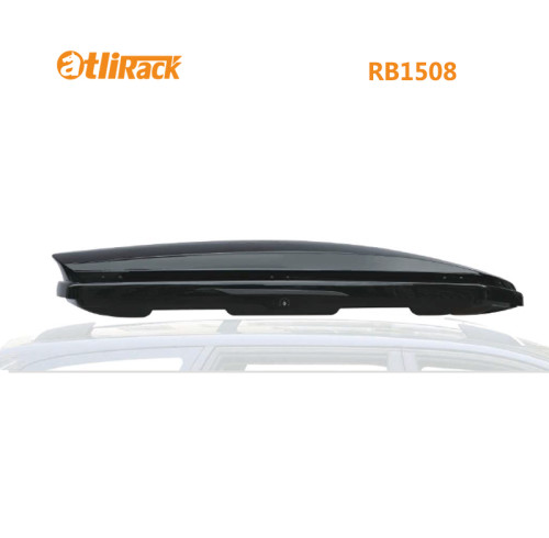 RR1508 Vison 420L 520L Heavy Duty ABS Vehicle Roof Top Storage Box Cargo Luggage