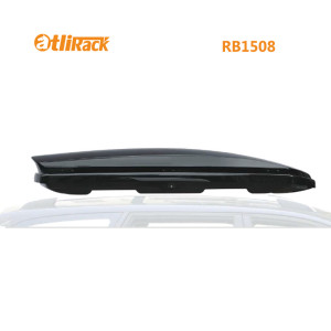 RR1508 Vison 420L 520L Heavy Duty ABS Vehicle Roof Top Storage Box Cargo Luggage