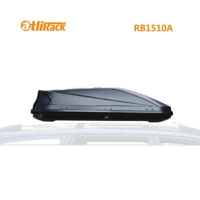 RR1510 Captain Waterproof Rooftop Cargo Box Car Top Cargo Carrier Box