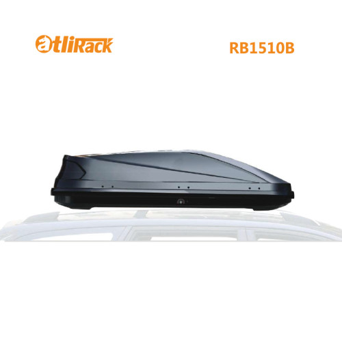 RR1510 Captain Waterproof Rooftop Cargo Box Car Top Cargo Carrier Box