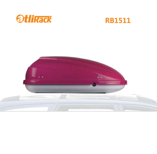 RR1511 KITTY 370L Rooftop Cargo Carrier Luggage Storage Box ABS for SUVs Cars