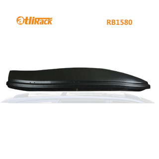 RR1580 LongMan 445L Waterproof Rooftop Cargo Box Car Top Cargo Carrier