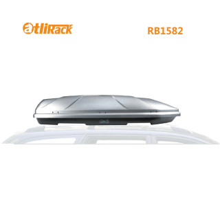 RR1582 X-MAN 450L Car Rooftop Cargo Box Carrier Dual-Side Opening Luggage Storage Box