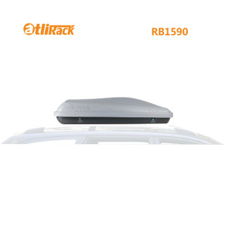 RR1590 Mini Girl 196L Hard Shell Roof Cargo Carrier Roof Box