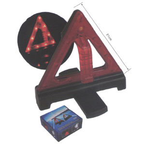 Atli ATWB-1081 car warning sign Car strong Triangle warning stand dangerous failure reflective sign folding Triangle
