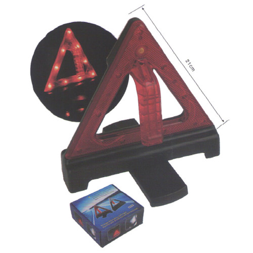 Atli ATWB-1081 car warning sign Car strong Triangle warning stand dangerous failure reflective sign folding Triangle