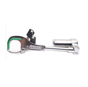 ATLI Car Handbrake Lock, More Adaptable Thread Adjustment, Security Lock with Compact, Car Anti Theft Brake Gear Shift Knobs Handbrake Lock