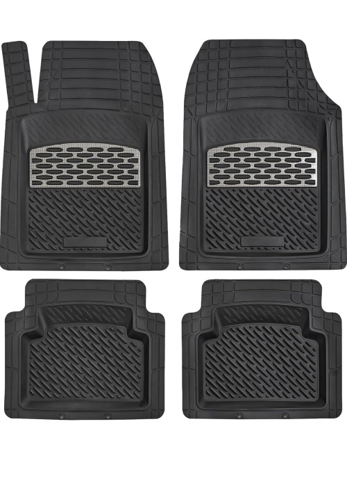 ATCM-1015 All Weather Floor Mats for Interior Car Accessory Fit SUVs 3D Car Mat