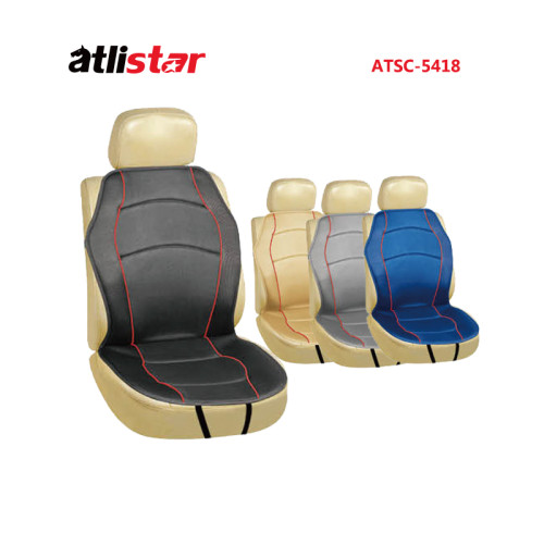 ATSC-5418 Universal  Black Anti-Slip Car Seat Protector for most Cars, SUV Car Seat Cushions