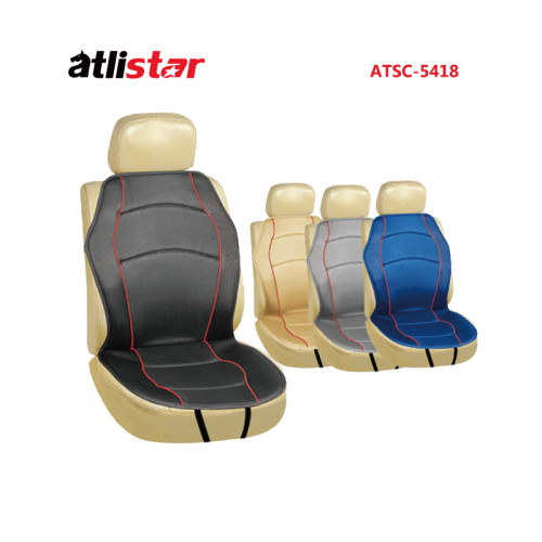 ATSC-5418 Universal  Black Anti-Slip Car Seat Protector for most Cars, SUV Car Seat Cushions