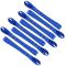 Tie Down Straps (8 Pack) 1800Lbs Load Capacity 4800Lbs Breaking Strength Heavy Duty Tie Down Loops for Securing ATV UTV Motorcycles Scooters Dirt Bikes Lawn Garden Equipment