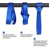 Tie Down Straps (8 Pack) 1800Lbs Load Capacity 4800Lbs Breaking Strength Heavy Duty Tie Down Loops for Securing ATV UTV Motorcycles Scooters Dirt Bikes Lawn Garden Equipment
