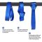 Tie Down Straps (8 Pack) 1800Lbs Load Capacity 4800Lbs Breaking Strength Heavy Duty Tie Down Loops for Securing ATV UTV Motorcycles Scooters Dirt Bikes Lawn Garden Equipment