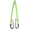 Tie Down Straps (8 Pack) 1800Lbs Load Capacity 4800Lbs Breaking Strength Heavy Duty Tie Down Loops for Securing ATV UTV Motorcycles Scooters Dirt Bikes Lawn Garden Equipment