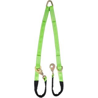 Tie Down Straps (8 Pack) 1800Lbs Load Capacity 4800Lbs Breaking Strength Heavy Duty Tie Down Loops for Securing ATV UTV Motorcycles Scooters Dirt Bikes Lawn Garden Equipment