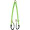 Tie Down Straps (8 Pack) 1800Lbs Load Capacity 4800Lbs Breaking Strength Heavy Duty Tie Down Loops for Securing ATV UTV Motorcycles Scooters Dirt Bikes Lawn Garden Equipment