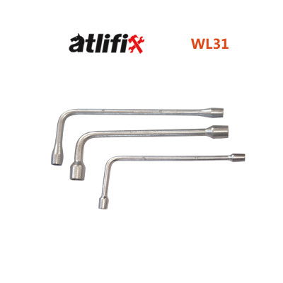 ATLFIX WL31 Straight light duty bent bar socket multi-gauge metric manual L-socket wrench