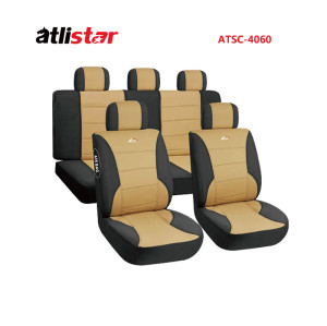 ATSC-4060 Universal Car Seat Covers Velvet Full Set Car Seat Cover