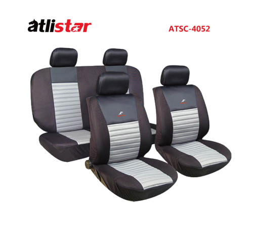 ATSC-4052 Car Seat Covers Front Seats Rear Bench Protectors Easy installations Velet Car Seat Cover
