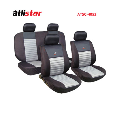 ATSC-4052 Car Seat Covers Front Seats Rear Bench Protectors Easy installations Velet Car Seat Cover