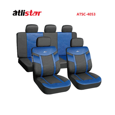 ATSC-4053  Full Set Fit for Most Car Waterproof Heavy Duty Velvet Car Seat Cover