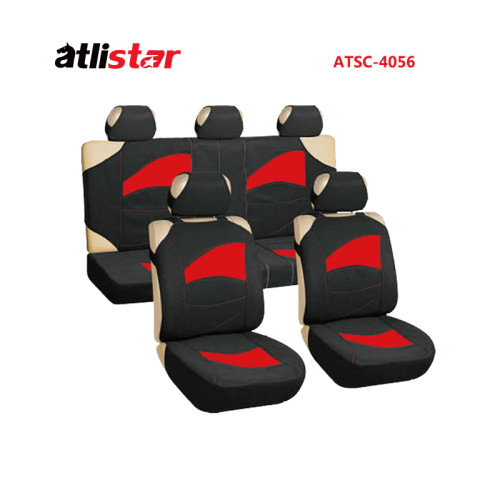 ATSC-4056 Waterproof Universal Seat Cover Fit for 95% Automotive Truck SUV Velvet Car Seat Cover