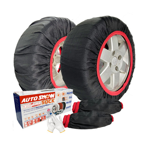 New design, good sale KE auto snow socks, tire cover,wheel cover