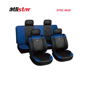 ATSC-4020 Universal Leather Luxury Waterproof Protector Car Seat  Leather Car Seat Cover