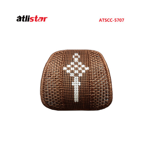 ATSCC-5707 Best Selling Massage Back Rest Cushion Car Seat Pain Relief Lower Car Seat Lumber Support