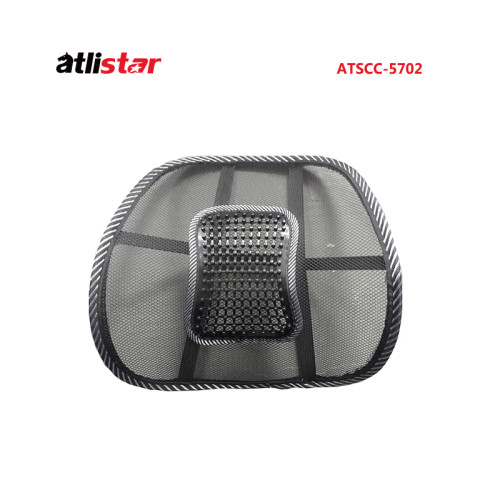 ATSCC-5702 New Design Mesh Backrest Massage Car Back Cushion Lumbar Support